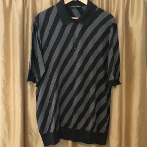 Dolce striped polo
